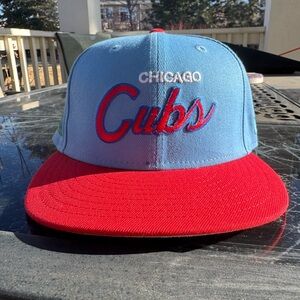 Chicago Cubs - Light Blue and Red
